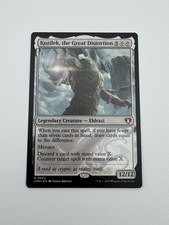 Kozilek, the Great Distortion NM Commander Masters CMM Magic MTG Eldrazi #0002 picture