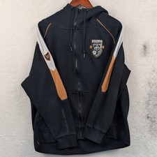 Riot Games Hoodie Men's XL Black League of Legends Worlds 2019 Esports Techwear picture