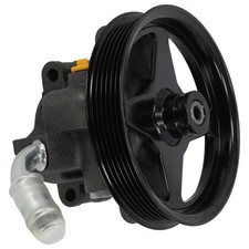 US Stock/Power Steering Pump With Pulley fit for Ford Crown Victoria Mercury Gra picture