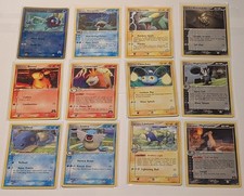 2004 EX Team Magma vs Aqua 12 Card Lot Carvanha Reverse Holo + 11 Regular picture
