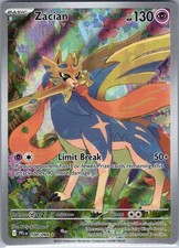 Zacian - 100/094 - ME02: Phantasmal Flames - Illustration Rare - Pokemon - NM picture