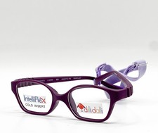 NEW DILLI DALLI SWEETIE PIE EGGPLANT AUTHENTIC EYEGLASSES 40-14 picture