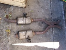 Center Exhaust Central Muffler 1644908101 06-11 Mercedes Benz W164 ML350 ML500 picture