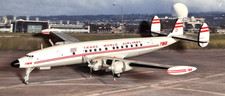 Herpa Models TWA Lockheed L-1049H Super Constellation 1:200 EXTREMELY RARE picture