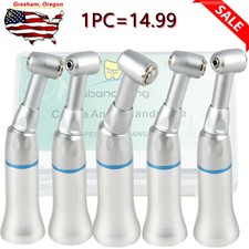 NSK Style Dental Low Slow Speed Handpiece Contra Angle Push Button E-Type USA picture