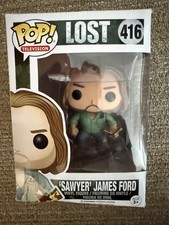 Sawyer James Ford #416 ~ Funko Pop Television Lost (Damaged) picture