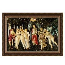 Framed Art Print La Primavera Allegory of Spring by Sandro Botticelli 28