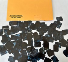 100 VTG Dental X-Rays Dentist Teeth Tooth Xray Lot Fillings Cavaties Oddity picture