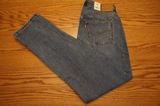 NWT WOMEN'S LEVI JEANS 501 Original Multiple Sizes Straight High Rise SELVEDGE picture