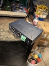 New - Planet IPOE-173S Industrial Single Port 802.3bt PoE++ Splitter DIN Mount picture