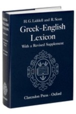 A Greek-English Lexicon Hardcover P. G. W., McKenzie, Roderick Gl picture
