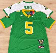 NEW Dante Moore Oregon Ducks Jersey SHIPS SAME DAY picture