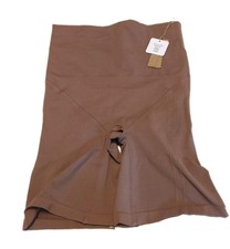 shapellx 3xl - 4xl shaper new mocha brown waist thigh trimmer picture
