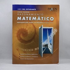 Houghton Mifflin Harcourt Steck-Vaughn Razonamiento Matemático GED 2014 picture
