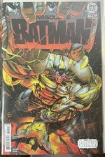 Absolute Batman #11 1:25 Mann variant 1st print Fight Club signed Snyder coa picture