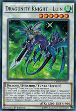 Konami Yu-Gi-Oh Dragunity Knight - Luin CYHO-EN032 Super Rare Foil 1st picture