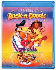 Rock-A-Doodle [New Blu-ray] picture