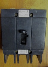 NEW (OTHER) Eaton GHB3020 20A 480V Circuit Breaker - Black.. M-98B picture
