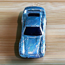Hot Wheels 1987 Vintage Silver Diecast Car 1:64 Scale Age 4+ Vehicle Type Car picture