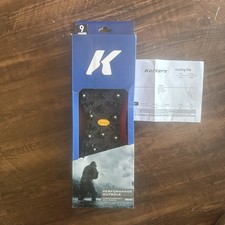 Korkers Omnitrax V3.0 Vibram Idrogrip Studded Sole New in Box Size 9 Fishing picture