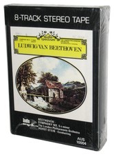 Lugwig Van Beethoven No. 5 C-Minor Philharmonic Orchestra 8-Track Stereo Tape picture
