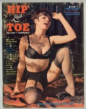Elmer Batters 1964 Hip & Toe Parliament 80pg Nylon Stockings Heels Legs M9723 picture