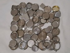Vintage Watch Case Back Lot For Parts Or Project Mixed Repair picture
