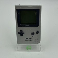 Nintendo Game Boy Pocket Handheld Game Console MGB-001 Silver picture