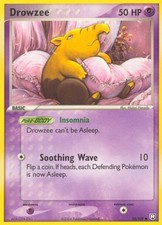 Drowzee [RR - 54/109]LP picture