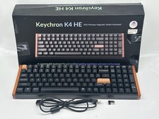 Keychron K2 HE Swappable RGB Magnetic Keyboard - Black (Special Edition) picture