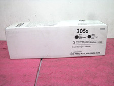 Lot of 2 HP 305X CE410XD Black Print Cartridge for LaserJet Pro 300,M351 T9-A10 picture