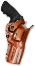 3-Slots Belt Holster For, Ruger Security Six 357 Magnum 6-Shot 4