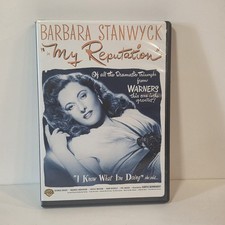 My Reputation (1946) DVD Barbara Stanwyck Instruct My Sorrows Clare Jaynes  picture