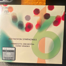 BIS BIS-SACD-1763 Beethoven Symphonies Nos. 1 & 6 SACD Osmo Vanska NEW SEALED picture