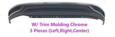 2020 2021 2022 Volkswagen Passat Rear Bumper Lower Valance Air Deflector TEXTURE picture