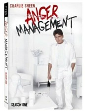 Anger Management Season 1 (NEW DVD) Charlie Sheen - Way cheaper than Amazon picture