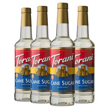 Torani Cane Sugar Sweetener, 25.4 Fl Oz, 4 Pack picture