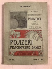 KAPKOV'S ILLUSTRATED GUIDE TO THE KINGDOM OF THE CZECH REPUBLIC. VII. 1910 picture