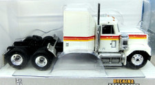 HO=1/87 RTR-BREKINA GMC GENERAL TRACTOR-3 AXLE-BENTZ SLEEPER,BUILT SEMI TRUCK-WT picture