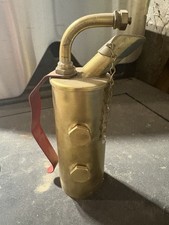 Vintage 1920s 1940s Brass Alcohol Blow Torch Lenk Manufacturing Company USA picture