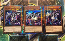 * 3X PARALLEL EXCEED 3X * PLAYSET QUARTER CENTURY SECRET RARE MP24-EN050 YUGIOH picture