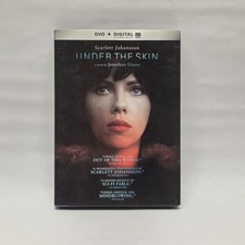 Under the Skin DVD Digital Scarlett Johansson 2014 A24 Cult Sci-Fi W/ Slipcover picture