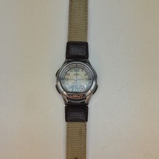 A Working Casio 3793 Telememo 30 10 year Battery Illuminator Light Original Band picture