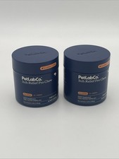 2 Pack Of PetLab Co. Allergy + Itch Relief Pro Chew 30 Soft Pork Flavor Chews picture