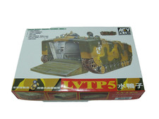 AFV Club 1/35 35022 US Marines LVTP5 LANDING VEHICLE TRACKED PERSONNEL MODEL 5 picture