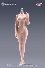 ANT N306 1:12 Seamless Female Body Pale Large Bust Plump Hip 6