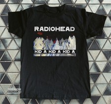 Radiohead Kid A Album Vintage Alternative Rock Tee picture