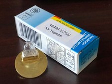 TOPCON 40340-20700 6V 20W COMPATIBLE SLIT LAMP w/ Osram bulb HLX64250 USA SHIPNG picture