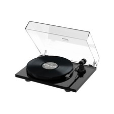 Pro-Ject E1 Phono Plug & Play Turntable with Built-in Phono Gloss Black picture