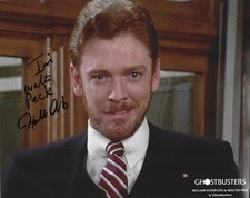 RARE William Atherton Signed Ghostbusters 8x10 Photo Autograph Walter Peck picture